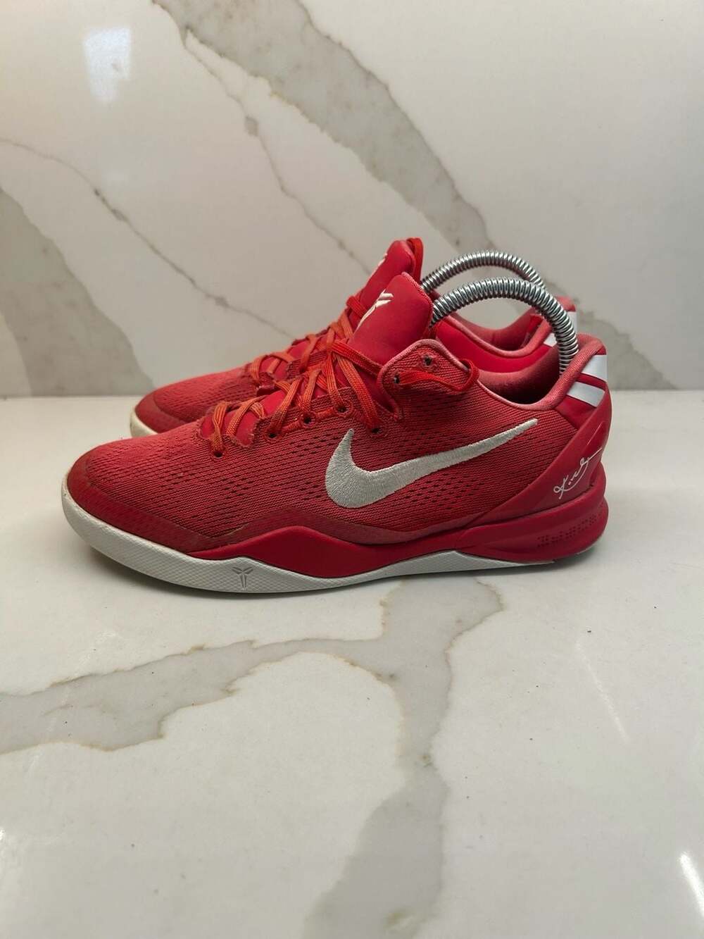 Nike Kobe 8 Protro University Red Men's Basketball Shoes